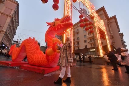 Фестиваль Китайский Новый год в Москве\"