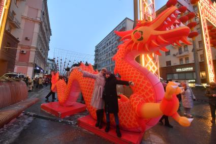 Фестиваль Китайский Новый год в Москве\"