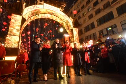 Фестиваль Китайский Новый год в Москве\"