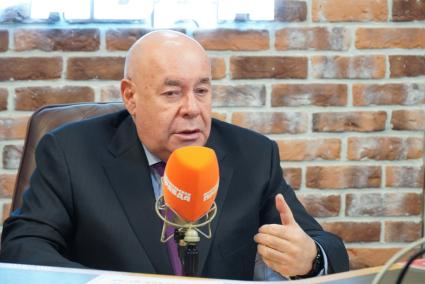 Михаил Швыдкой на радиостанции `Комсомольская правда`