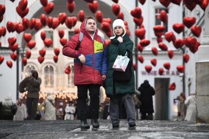 Празднование дня Святого Валентина