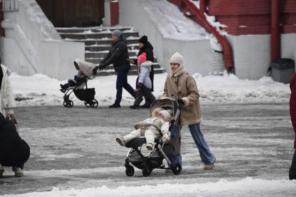 Ледяной дождь в Москве