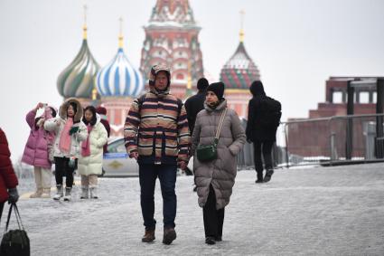 Ледяной дождь в Москве