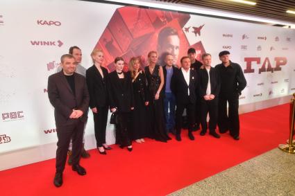 Премьера сериала \"ГДР\" в Москве