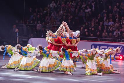 Церемония открытия Всероссийской зимней спартакиады в Челябинске