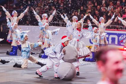 Церемония открытия Всероссийской зимней спартакиады в Челябинске