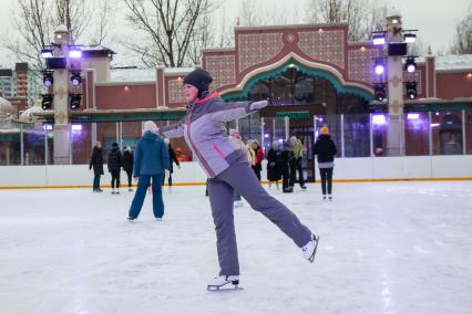 Бесплатные занятия на катке в Москве