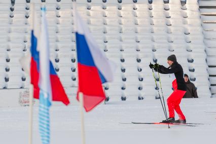 Всероссийская массовая гонка \"Лыжня России - 2024\" в Челябинске