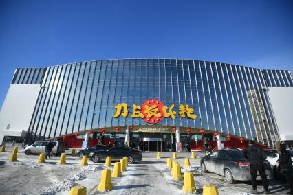 Работа ТЦ Пекин\' после бунта продавцов