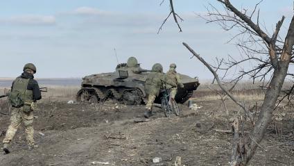 Освобожденная Авдеевка. Северная часть со стороны Коксохима.