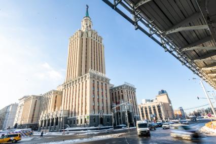 Виды гостиницы Хилтон Москва Ленинградская\"