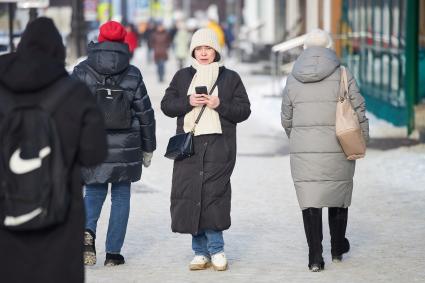 Виды центральной улицы Перми