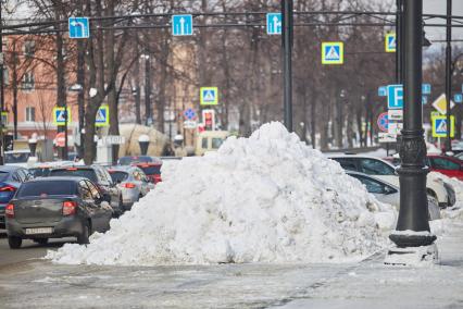 Виды центральной улицы Перми