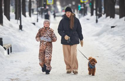 Виды центральной улицы Перми