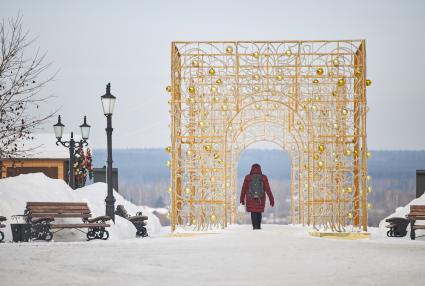 Виды центральной улицы Перми