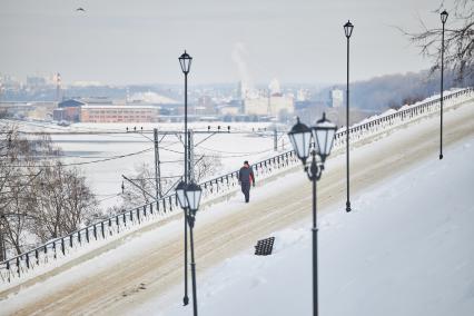 Виды центральной улицы Перми