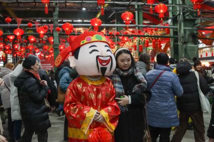 Китайский новогодний фестиваль `Нихао, Шифу` в Санкт-Петербурге