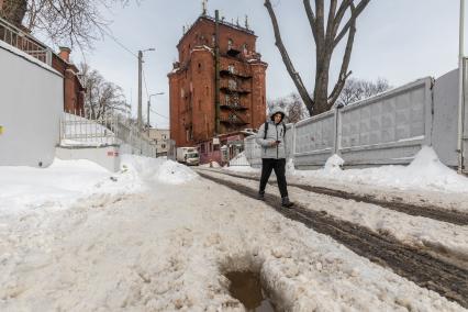 Водонапорная башня