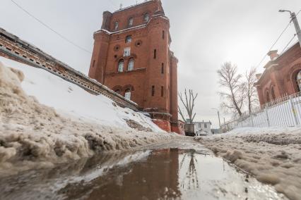 Водонапорная башня