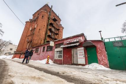 Водонапорная башня