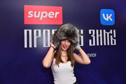 Вечеринка \"Проводы зимы: Super x VK\" в Москве