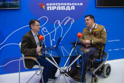 Александр Зюзяев и Михаил Киселев