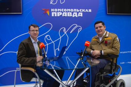 Александр Зюзяев и Михаил Киселев
