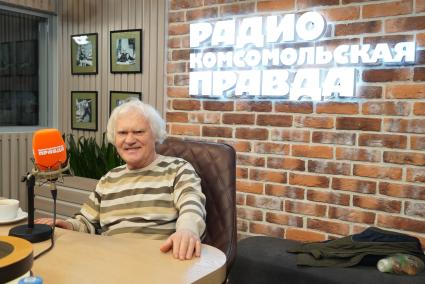 Юрий Куклачев  на радиостанции `Комсомольская правда`