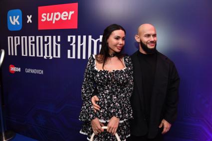 Вечеринка \"Проводы зимы: Super x VK\" в Москве