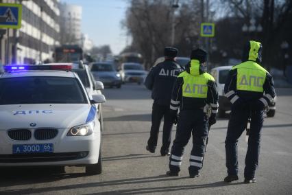 Акция ГИБДД накануне Международного женского дня