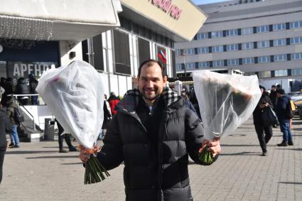 Рижский рынок в Москве