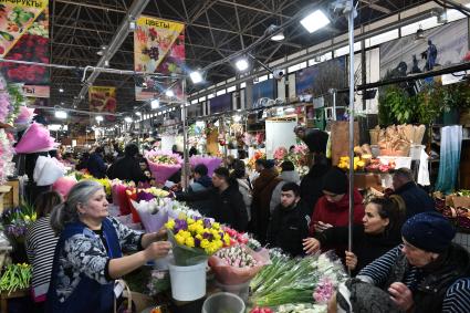 Рижский рынок в Москве