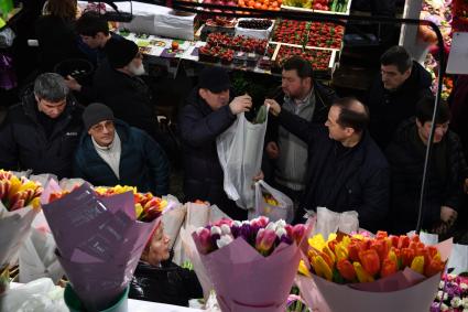 Рижский рынок в Москве