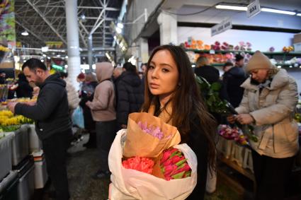 Рижский рынок в Москве