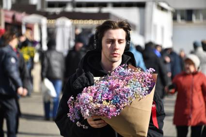 Рижский рынок в Москве