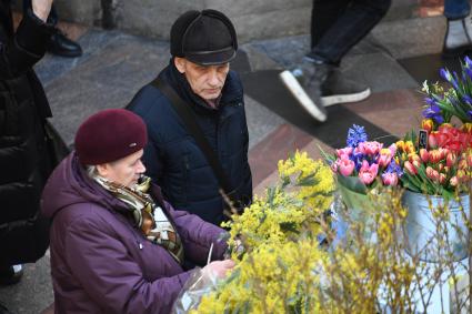 Празднование Международного женского дня в Москве