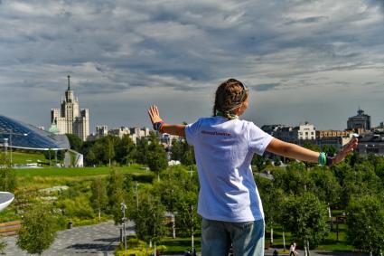 Культурно-образовательный проект `Поезд памяти-2023`. Москва.