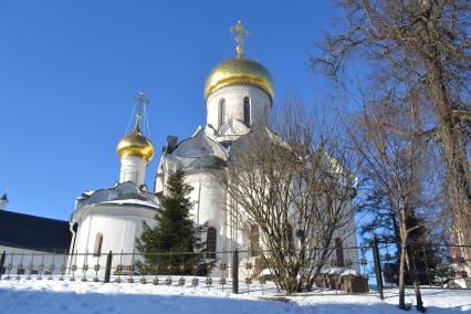 Саввино-Сторожевский монастырь в Звенигороде