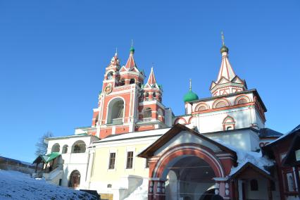 Саввино-Сторожевский монастырь в Звенигороде