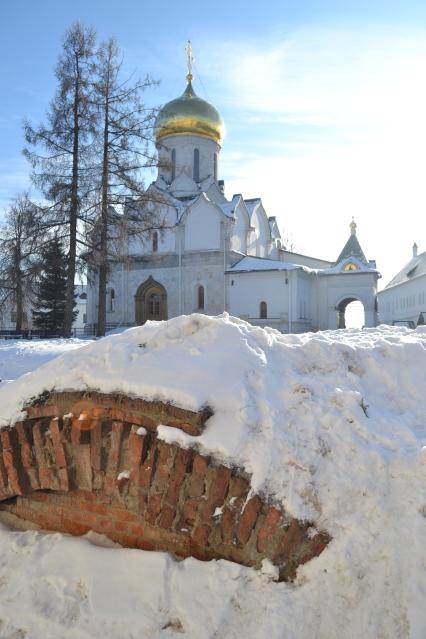 Саввино-Сторожевский монастырь в Звенигороде