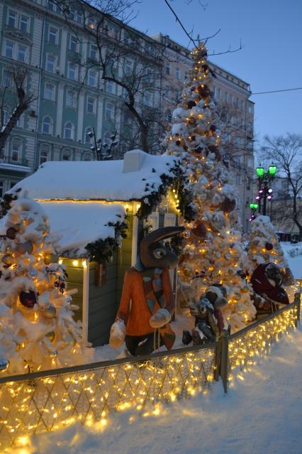 Предновогодняя Москва