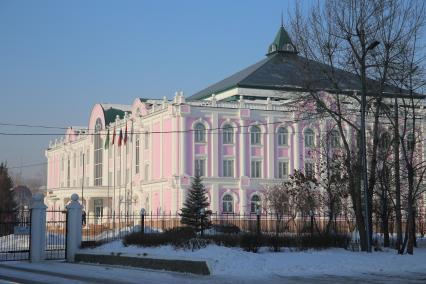 Детский дом–лицей имени Х.М. Совмена в Красноярске