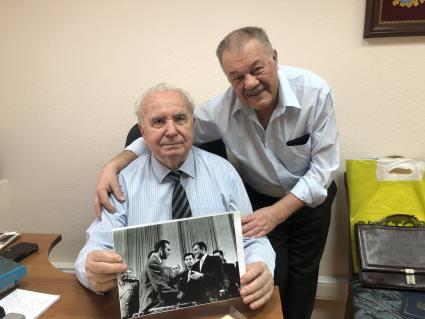 Вячеслав Рябов и Александр Гамов