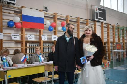 Ход голосования на выборах президента России в Екатеринбурге