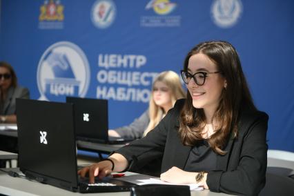 Выборы президента России в Екатеринбурге