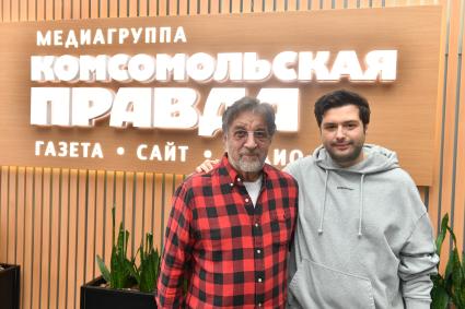 Илья Учитель и Леонид Ярмольник