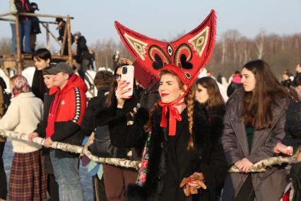 Масленица в Никола-Ленивце