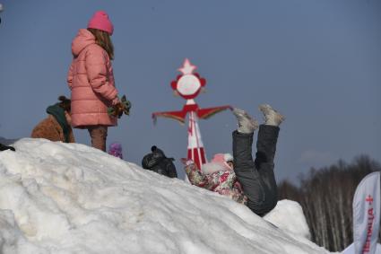 Арт-Масленица в Музее-заповеднике `Горки Ленинские`