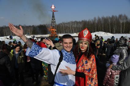 Арт-Масленица в Музее-заповеднике `Горки Ленинские`