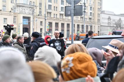 Прощание с Александром Ширвиндтом в Театре Сатиры